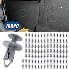 100x LONGER Gray Carpet Lining