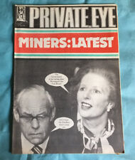 PRIVATE EYE MAGAZINE - Issue