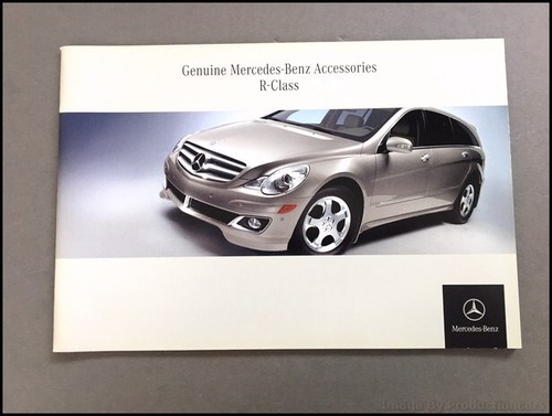 2006 mercedes benz r500 r350 - 2006,