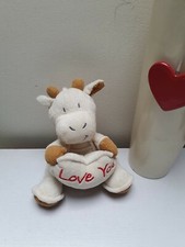 Cute Baby Giraffe Soft Plush Toy Cuddling LOVE YOU LOADS  Approx 8"Tall 