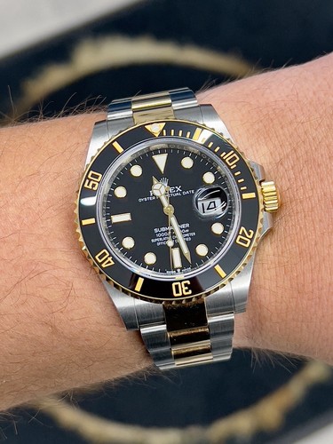 Rolex submariner date - date, 41mm