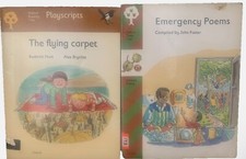  ? CLEARANCE - 2 x STAGE 8 OXFORD READING TREE   FLYING CARPET &  POEMS 