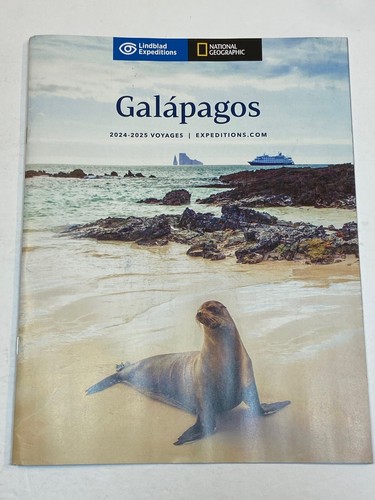 Galapagos magazine travel - galapagos,