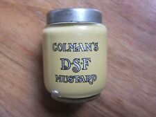 Vintage Colman’s table Mustard Pot