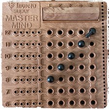 Super Mastermind Game Spares