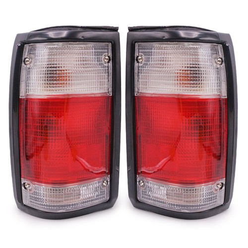 Pair rear tail lamps with - rear,