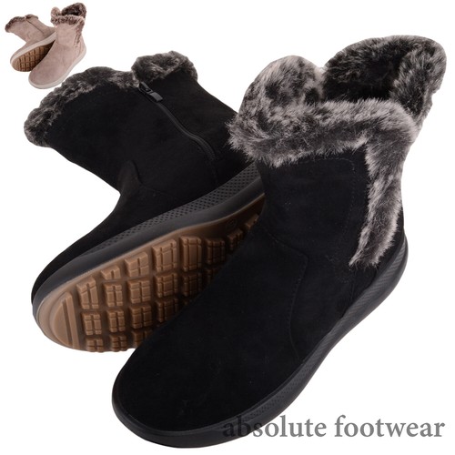 Ladies womens easy zip faux - up,