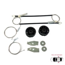 Window regulator kit - window, left