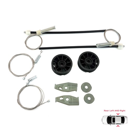 Window regulator kit rear - window,