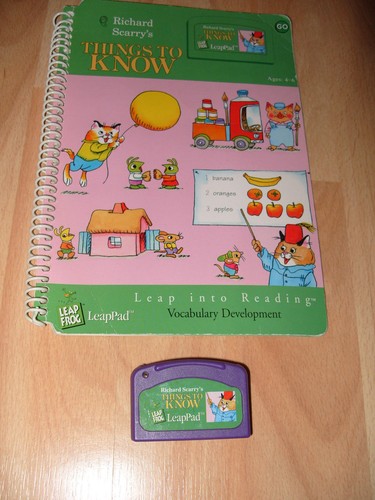 Richard scarry things - ,