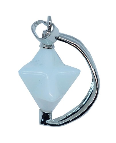 Pendant merkaba opalite - merkaba,