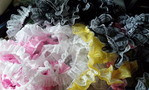 Assorted offcuts gathered - assorted,