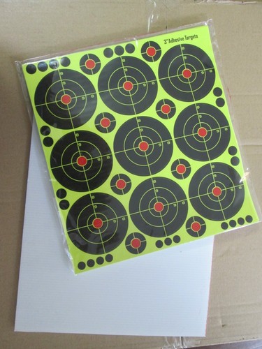 Sheets splatter target - sheets,