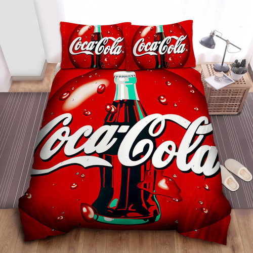 Fashion coca cola - fashion, duvet