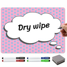 Magnetic Memo Board, Dry Wipe