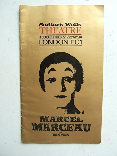 Vintage 1972 theatre programme - 1972,