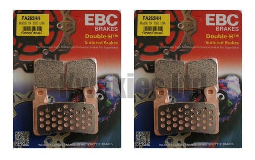 Ebc front brake pads - ebc,