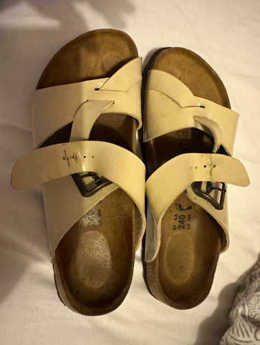 Betula beige strappy leather - betula,