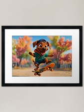 Skater Rhodesian Ridgeback