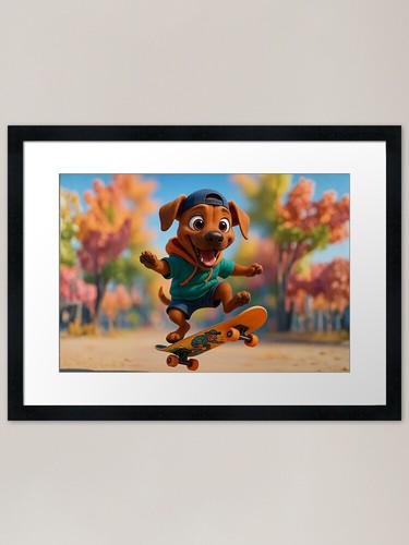 Skater rhodesian ridgeback - rhodesian,