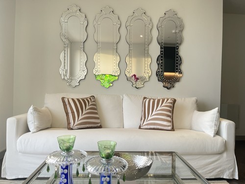 Venetian style mirror - venetian,