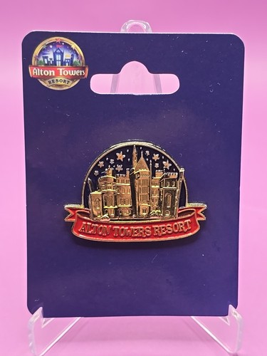 Pin badge alton - pin, towers