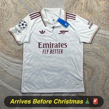 🚨 LAST ONE | Arsenal Adidas 2025/26 Third T-Shirt Rare CL | Fast Shipping  M  ✅