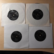 BEATLES - 4x7" VINYL 45 JOB