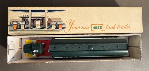 1972 hess gasoline - toy, truck