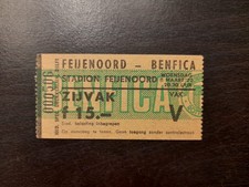 Ticket feyenoord benfica - ticket, v