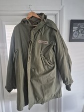 Fishtail parka korean - korean, war
