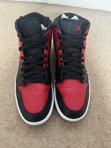 Nike jordan mid banned 2020 - 1,