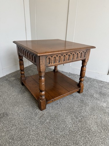 Antique style solid - oak, coffee