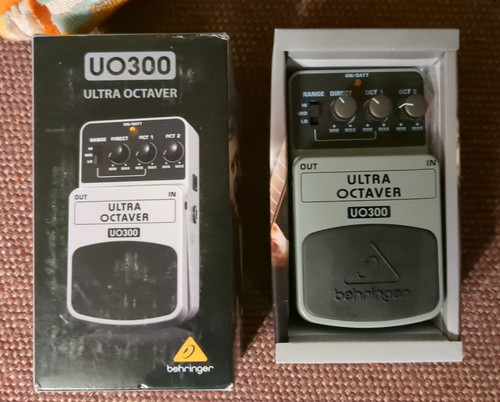 Behringer uo300 ultra octaver - behringer,