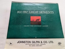John Deere Calendar Pictures