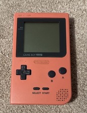 Nintendo game boy pocket pink - nintendo,