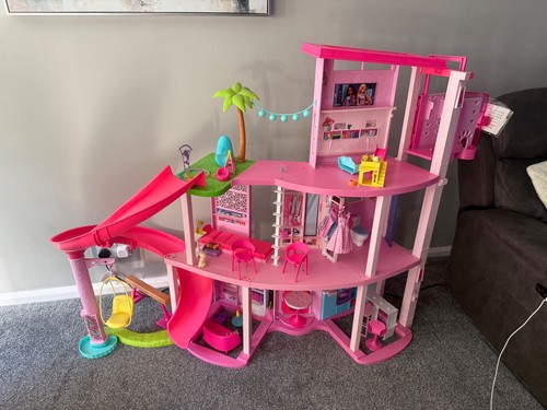 Barbie dreamhouse doll house - dreamhouse,