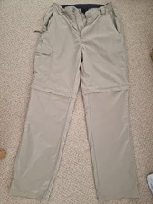 Mens Karrimor Light Weight Walking Trousers. Size S. Zip Off Legs