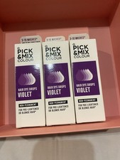 3X Superdrug Pick And Mix Hair