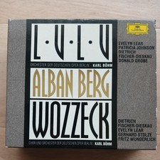 Alban Berg: Lulu; Wozzeck (3