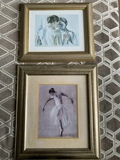 Two Framed Prints Ballerina