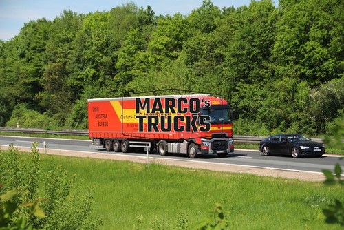 Truck photo renault - photo, t