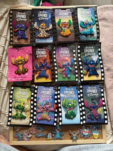 Disney store stitch crashes - store,