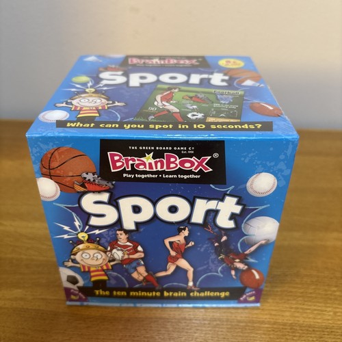 Board game brainbox sport - brainbox, new