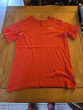 Nike Red Boys Large 12-13 Years T-shirt