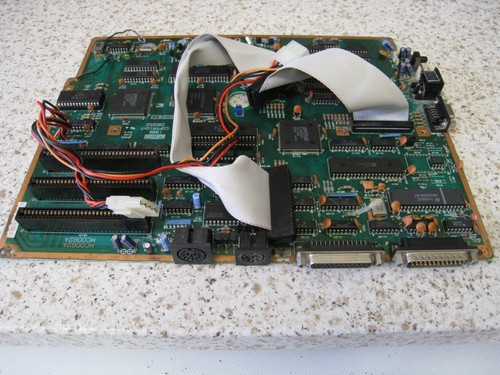 Vintage amstrad motherboard - vintage,
