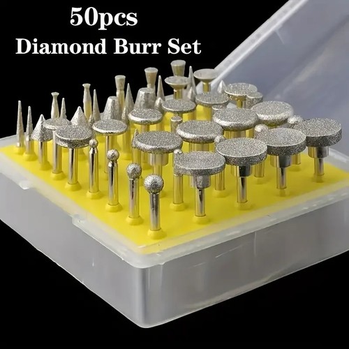 50pcs diamond coated grinding - 50pcs,