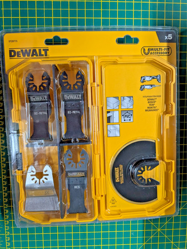 Dewalt dt20715 5pc multi tool - dewalt,