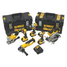 DeWalt Power Tool Kit Cordless 18V 3x5Ah Li-Ion DCK694P3-GB Charger Set of 6