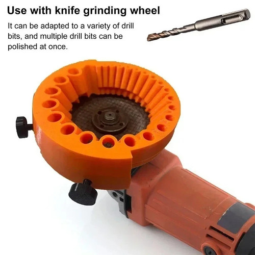 Angle grinder drill bit - drill,